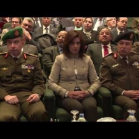 Embedded thumbnail for أكاديمية ناصر العسكرية تعقد دورة فى الأمن القومى بالتعاون مع وزارة الهجرة وشئون المصريين بالخارج