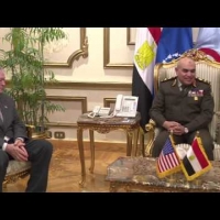 Embedded thumbnail for الفريق أول صدقى صبحى يلتقى وفد من أعضاء الكونجرس الأمريكى