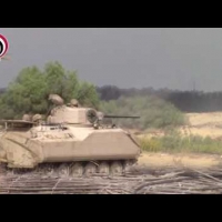 Embedded thumbnail for قوات إنفاذ القانون تواصل تطهير الجيوب والبؤر الإرهابية بشمال سيناء