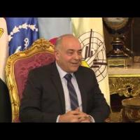 Embedded thumbnail for الفريق محمود حجازى يلتقى رئيس المجلس الرئاسى الليبى والوفد المرافق له