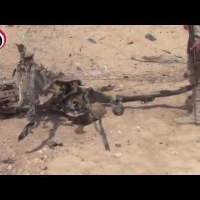 Embedded thumbnail for قوات إنفاذ القانون تداهم بؤرة إرهابية شديدة الخطورة بمنطقة &amp;quot;جهاد أبو طبل&amp;quot; بالعريش