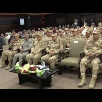 Embedded thumbnail for الفريق أول صدقى صبحى يشهد وقائع الجلسة الافتتاحية للمؤتمر الطبى الدولى بالمركز الطبى العالمى