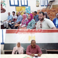 - مدير تعليم مطروح يكرم المدارس المتميزة بنشاط الصحافة المدرسية