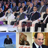 الرئيس السيسي يشهد انطلاق مؤتمر الشباب في دورته السابعة بالعاصمة الإدارية