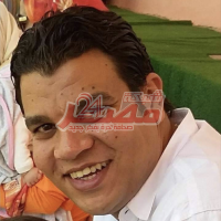 الأستاذ/صلاح سليمان يتقدم بالتهنئة للمقدم أحمد بك النجار