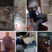 ضبط وإعدام نصف طن لحوم فاسدة بجنوب سيناء