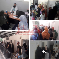 قافلة طبية متخصصة لقرية الشلوفة برعاية كلية الطب جامعة السويس