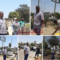 استمرار حملات نظافة وتجميل مدينة الخصوص