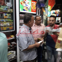 حملة تمؤنية مكبرة ب7 ادرات بالاسكندرية