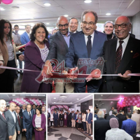 افتتاح وحدة صحة المرأة بمستشفى سعاد كفافي لتقديم خدمات الفحص المبكر عن أورام الثدي