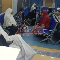 العنوان: مستقبل وطن بالصف يجرى 35 عملية عيون بالمجان