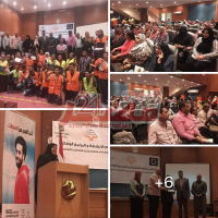 حفل تكريم ختامى الآنشطة التوعوية لصندوق مكافحة وعلاج الآدمان بمركزالنيل للإعلام بالسويس