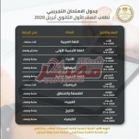 Embedded thumbnail for وزير التربية والتعليم  يوضح بعض الأمور الخاصة بتجربة الامتحان الإلكتروني