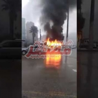 Embedded thumbnail for فيديو .. أردني يحرق حافلة كان يقودها احتجاجا على مخالفة سير