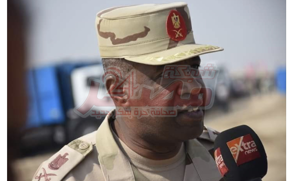 الدفاع الشعبي والعسكري تطلق مشروع ادارة الازمات والكوارث بكفر الشيخ