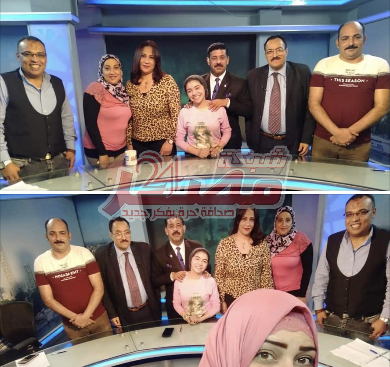 الاعلاميه "رشا كامل'' تفاجئ الهواري علي الهواء : انا مصريه و تونسيه ومغربيه ولبنانيه