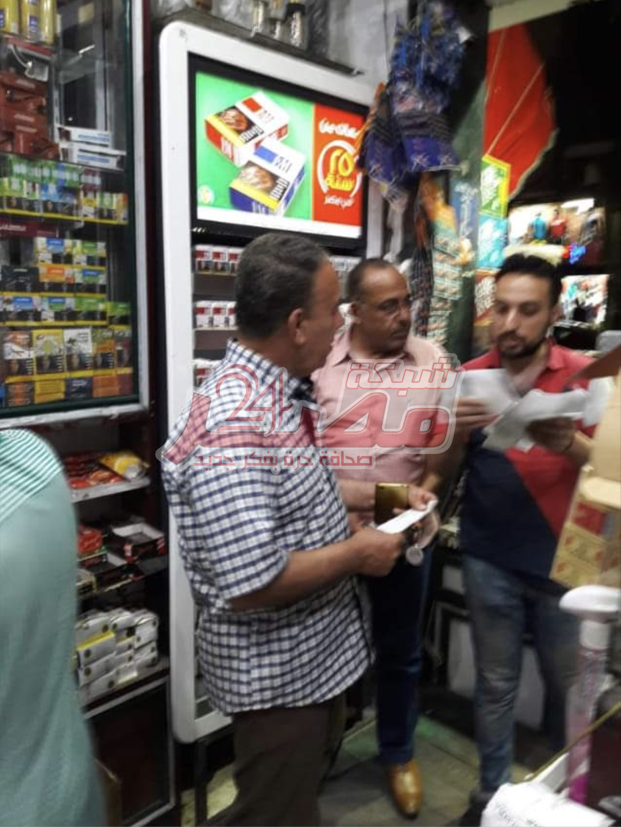 حملة تمؤنية مكبرة ب7 ادرات بالاسكندرية