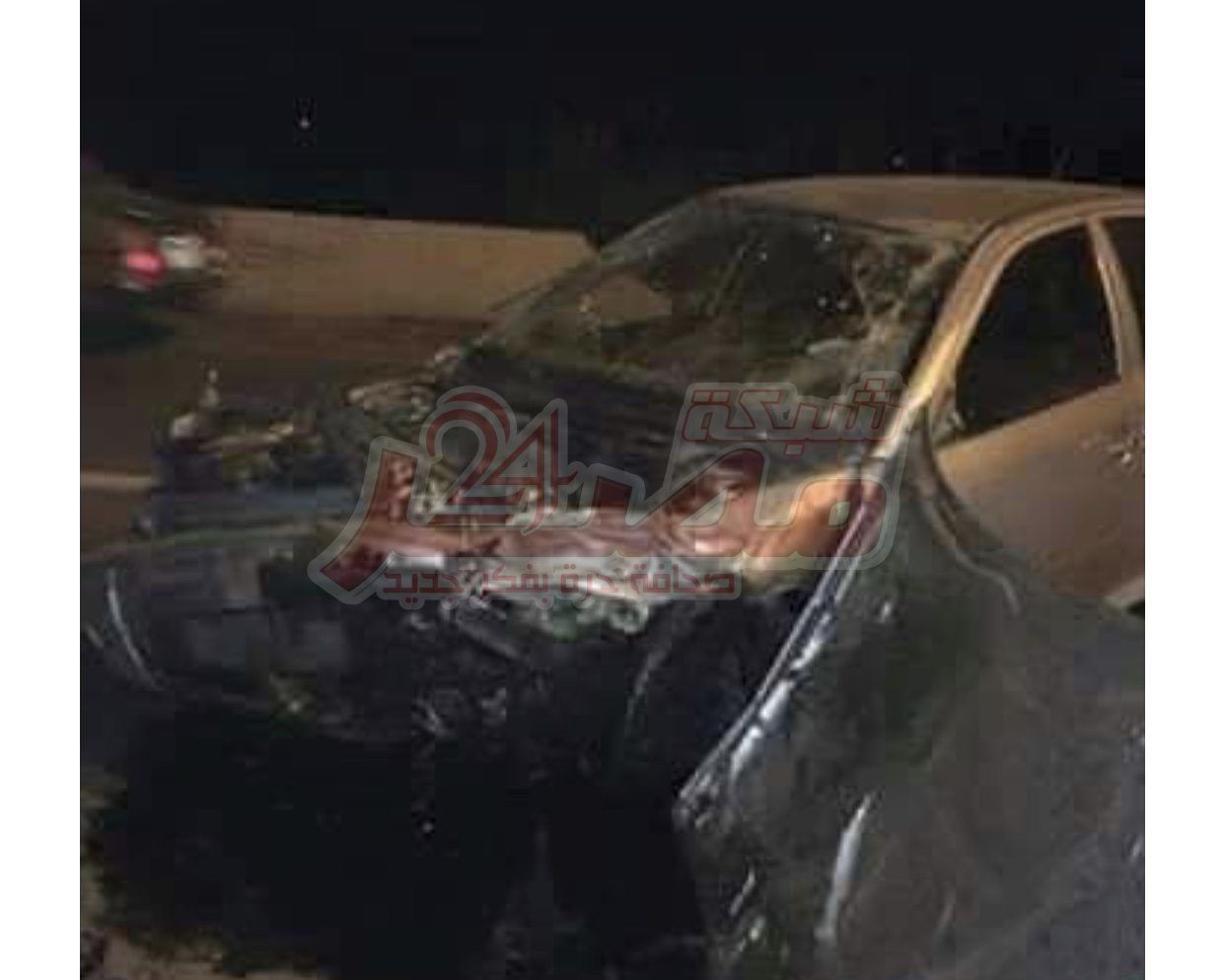 إصابة سائق توكتوك من أبوتيج إصابات بالغة إثر إصطدام ملاكي 