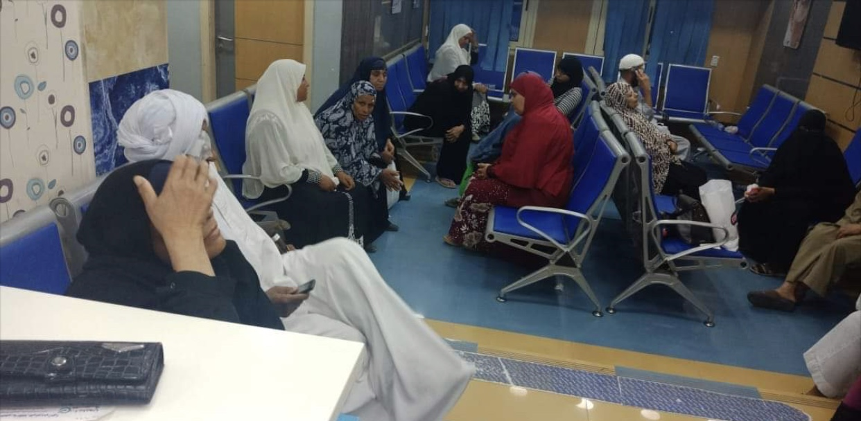 العنوان: مستقبل وطن بالصف يجرى 35 عملية عيون بالمجان