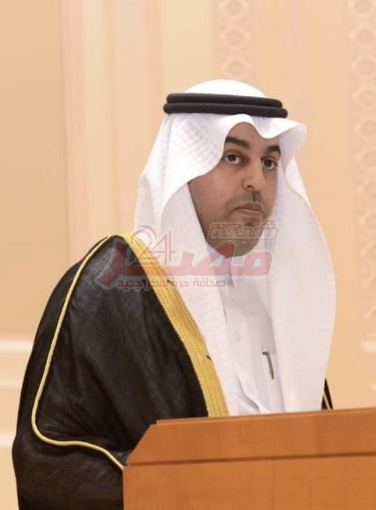 رئيس البرلمان العربي يعزي خادم الحرمين وولي العهد