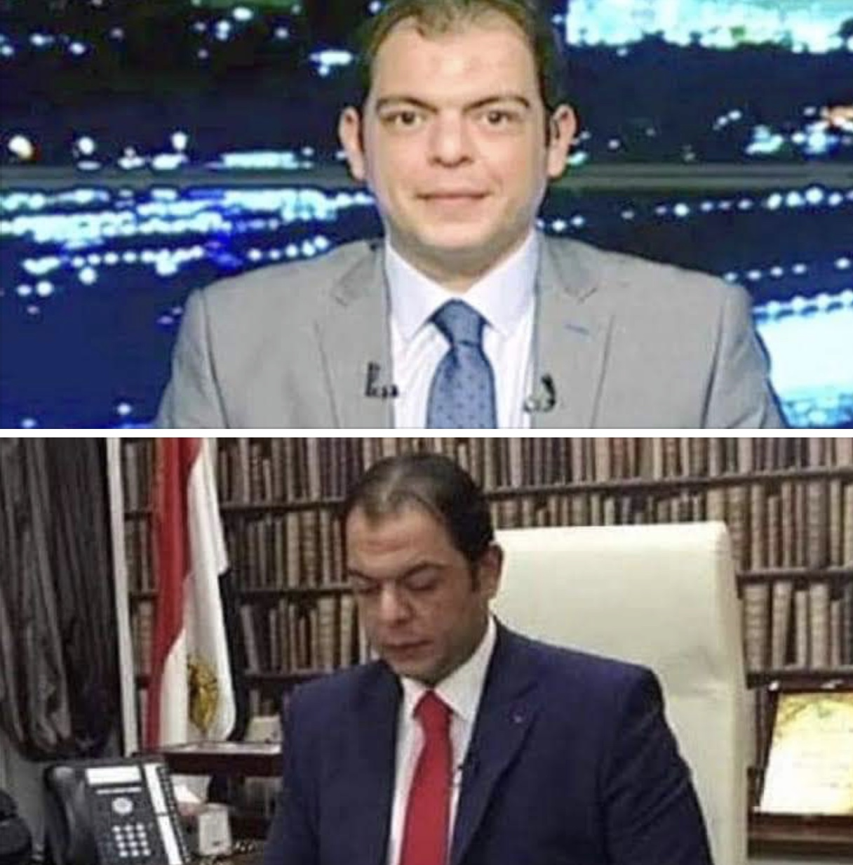 رئيس الجبهة الوطنية العربية  حركة تنقلات الداخلية راعت الكفاءة والتطوير